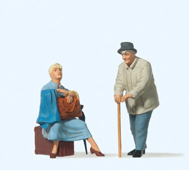 Preiser 63093 Reisende Damen 