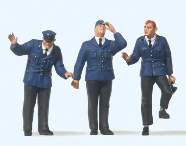 Preiser 63094 Bahnpersonal DB 