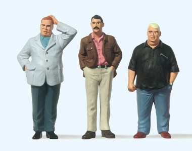 Preiser 63098 Ernste Lage 