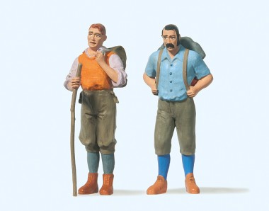Preiser 63099 Wanderer stehend 