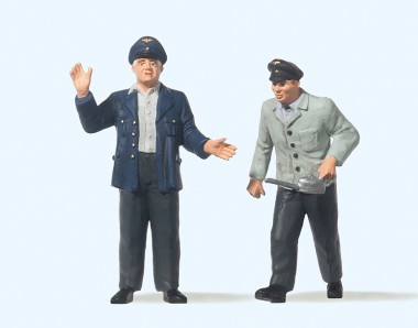 Preiser 63103 Lokführer und Heizer 