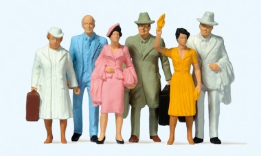 Preiser 63202 Reisende 