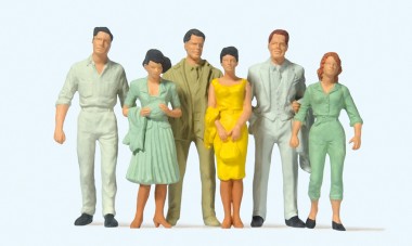 Preiser 63203 Passanten 