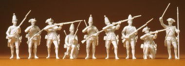 Preiser 63852 Preußen 1756. Im Feuergefecht. 9 unbe- 