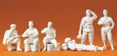 Preiser 64000 Rast. Deutsche Infanterie 1939-45 