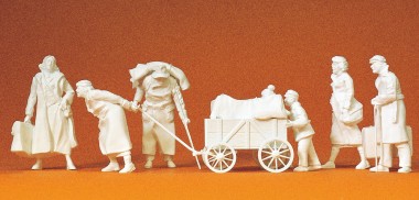 Preiser 64007 Flüchtlinge 