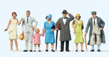 Preiser 65300 Passanten. Um 1925 