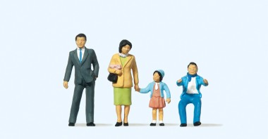 Preiser 65301 Japanische Familie 