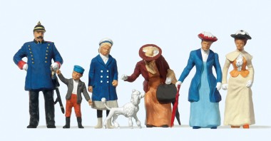 Preiser 65303 Passanten, Polizist. Um 1900 