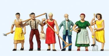 Preiser 65307 Landbevölkerung 