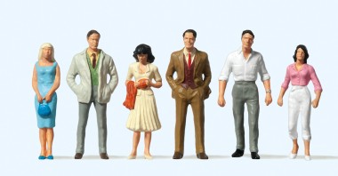 Preiser 65318 Passanten 