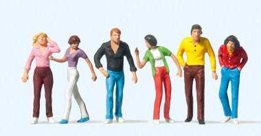 Preiser 65321 Gehende Passanten 