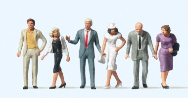 Preiser 65322 Gehende Passanten 