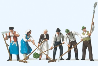 Preiser 65330 Heuernte 