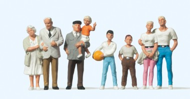 Preiser 65334 Zuschauer 