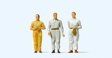 Preiser 65344 Rennfahrer aus der Frühzeit des 