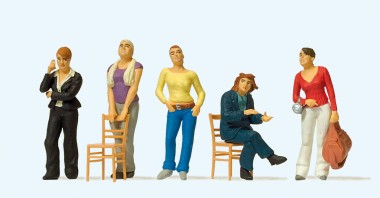 Preiser 65359 Junge Damen 