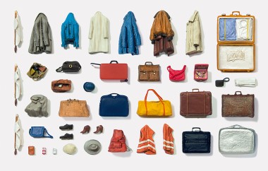 Preiser 65811 Koffer und Taschen. Bausatz 