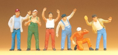 Preiser 68202 Lkw-Fahrer 