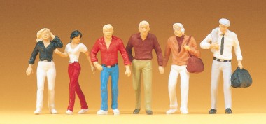 Preiser 68204 Gehende Passanten 