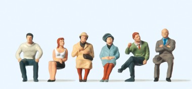 Preiser 68209 Sitzende Personen 