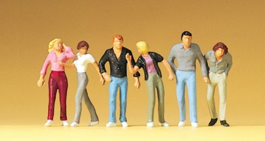 Preiser 72402 Gehende Passanten 