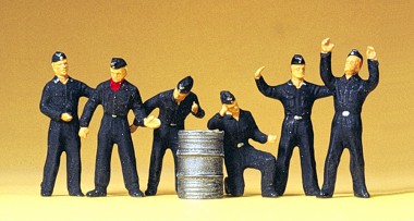 Preiser 72410 Luftwaffe. DR 1935-45. Bodenpersonal 