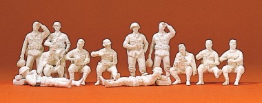 Preiser 72505 Rastende Infanterie. DR 1939-45 