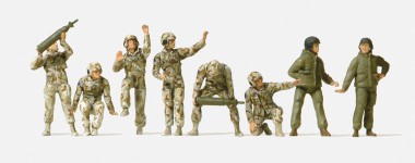 Preiser 72530 Panzerbesatzungen. US Army 2000. 