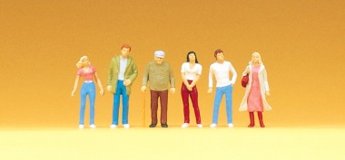 Preiser 74000 Passanten 