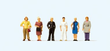 Preiser 74013 Stehende Frauen 