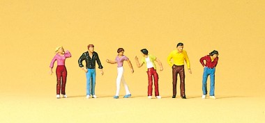 Preiser 75003 Gehende Passanten 