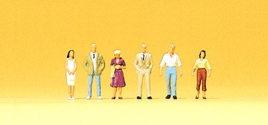 Preiser 75007 Passanten 