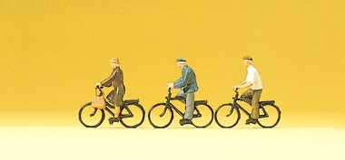 Preiser 75013 Radfahrer 