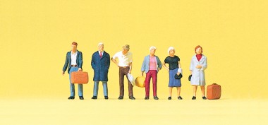 Preiser 75035 Stehende Reisende 