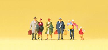 Preiser 75038 Gehende Reisende 