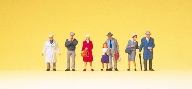 Preiser 75039 Am Bahnsteig 