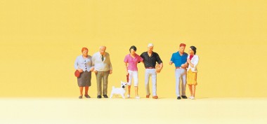 Preiser 75042 Paare, Hund 