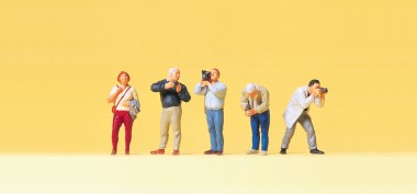 Preiser 75044 Eisenbahnfans 