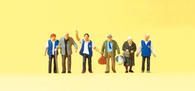 Preiser 75046 Bahnhofsmission 