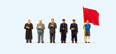 Preiser 75052 Ulbricht, Pieck, Grotewohl 