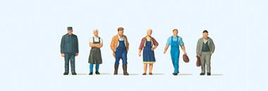 Preiser 75056 An der Dorfstraße 