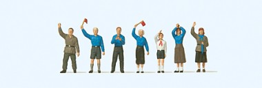 Preiser 75057 FDJ,Junge Pioniere 