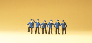 Preiser 79012 Bahnpersonal DB 