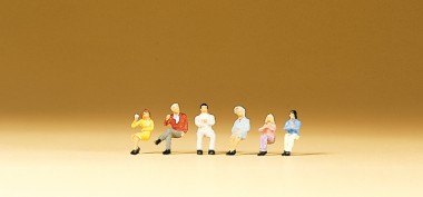 Preiser 79014 Sitzende Personen 