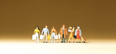 Preiser 79015 Einkaufende 