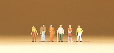 Preiser 79019 Passanten 