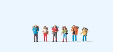 Preiser 79027 Tramper 