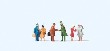 Preiser 79028 Begrüßungsszenen 