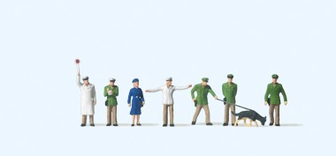 Preiser 79031 Polizei 